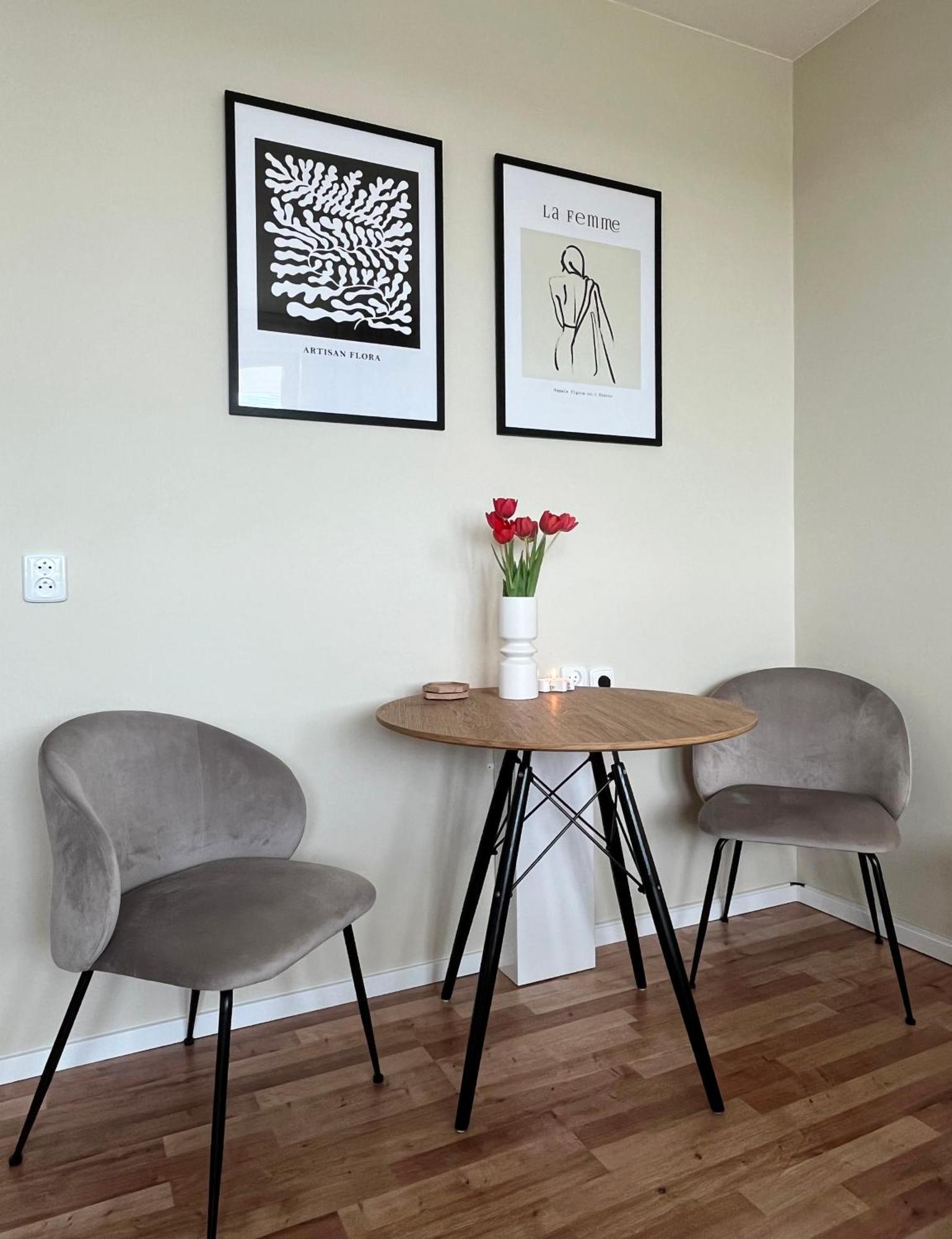Air-Conditioned Studio, Close To City Centre & Tram Stop Братислава Екстериор снимка